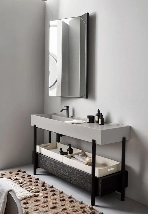 这些卫浴产品设计,让卫生间充满高级感