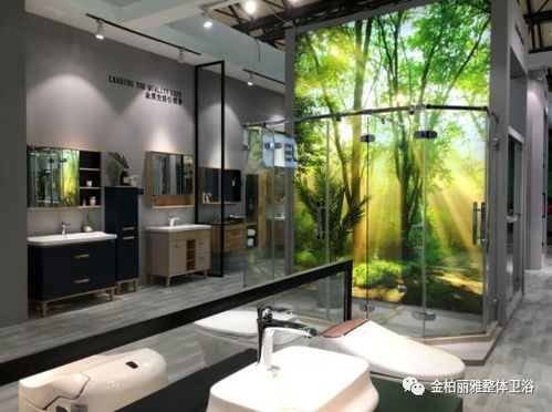 用户思维做产品和运营,金柏丽雅卫浴上海厨卫展圈粉众多经销商