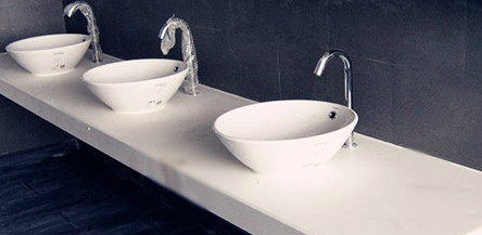 洗漱台划痕怎么处理