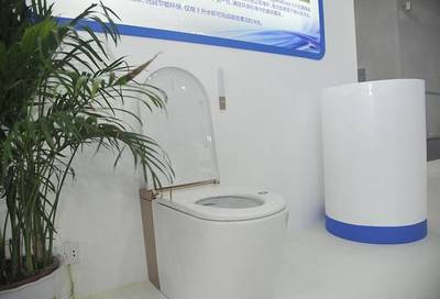 江津惊艳智博会!全球首款会喊痛的东东!