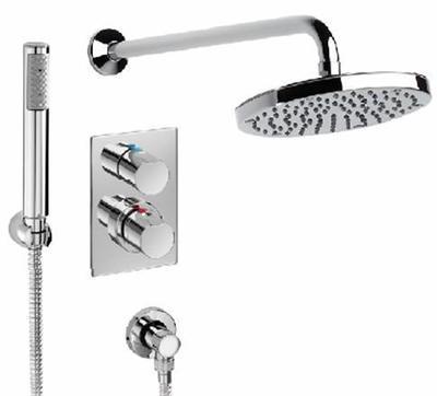 乐家卫浴E元素系列入墙式恒温浴缸淋浴龙头5A296产品价格_图片_报价_新浪家居网