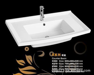 【厂供卫浴洁具陶瓷柜盆洗衣盆薄边盆中边盆艺术盆面盆 【优质】】价格,厂家,图片,洗面盆/洗手盆,潮州市枫溪美光陶瓷三厂-