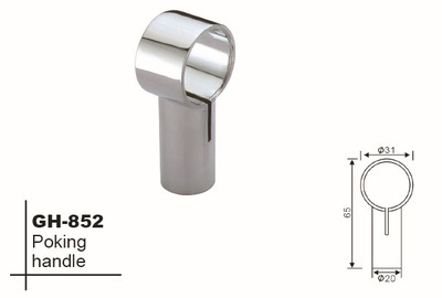 【毛巾架锌合金配件GH852】价格,厂家,图片,其他水暖卫浴五金,开平市广华压铸-