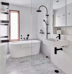 几平米小空间也有大智慧,教你如何正确打造 心机 卫生间