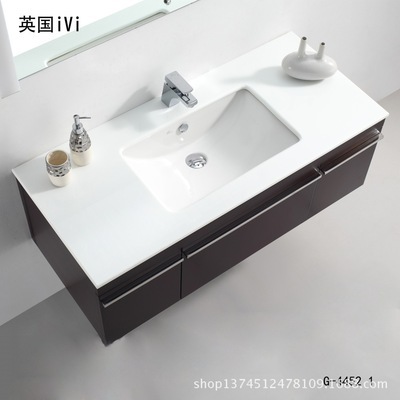【IVI 浴柜批发 浴室柜组合 卫浴柜批发 欧式浴柜 G-4452】价格,厂家,图片,浴室柜,广州鼎开商贸-
