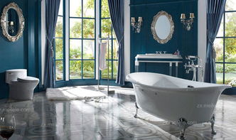 卫浴洁具著名品牌及其效果图片