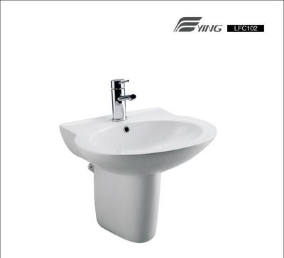 鹰卫浴柱盆LAF102/FC-102产品价格_图片_报价_新浪家居网