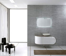 现代简约风格小户型卫浴装修与卫浴柜设计鉴赏