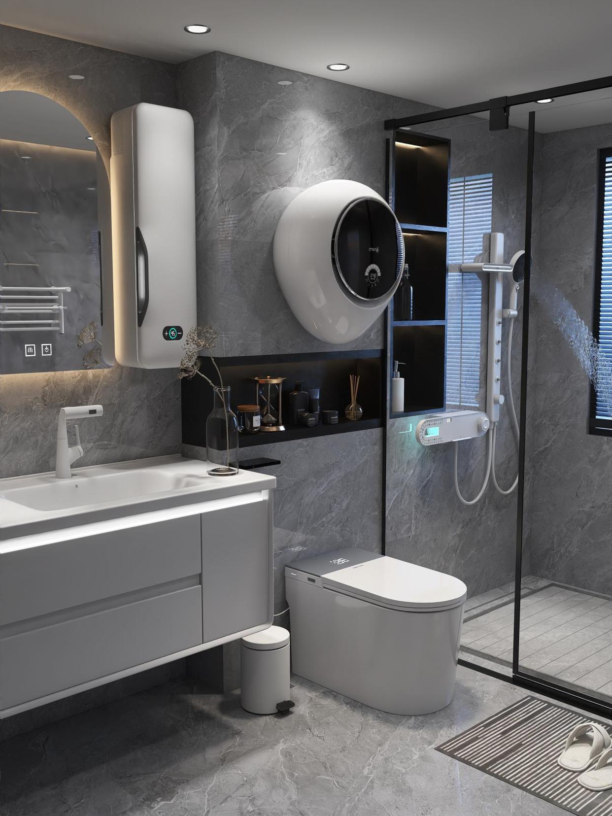 科技重塑卫浴的“未来方程式”