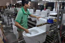 探秘智造新高度 新浪家居评测团走进恒洁卫浴现代化工厂